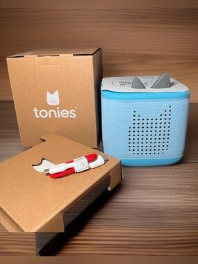 NIB Toniebox 2 Light Blue Audio Player - Charger included